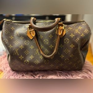 Pre-owned Speedy 30 Louis Vuitton Bag